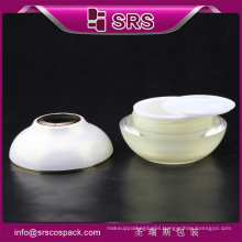 Acrylic Jar With Lid And onion Shape Containers And Plastic Cosmetic jar
